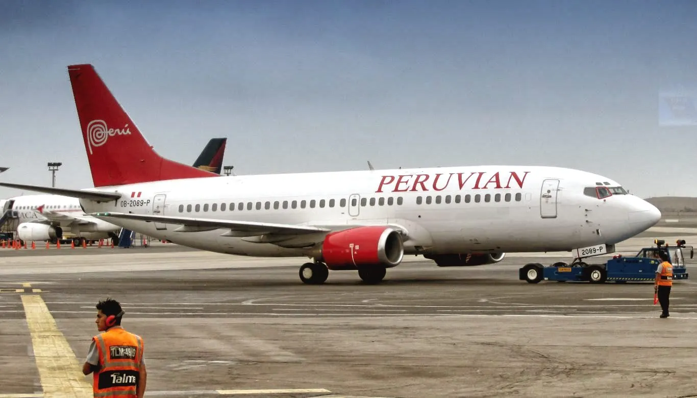 Peruvian Airlines in Lima, Peru