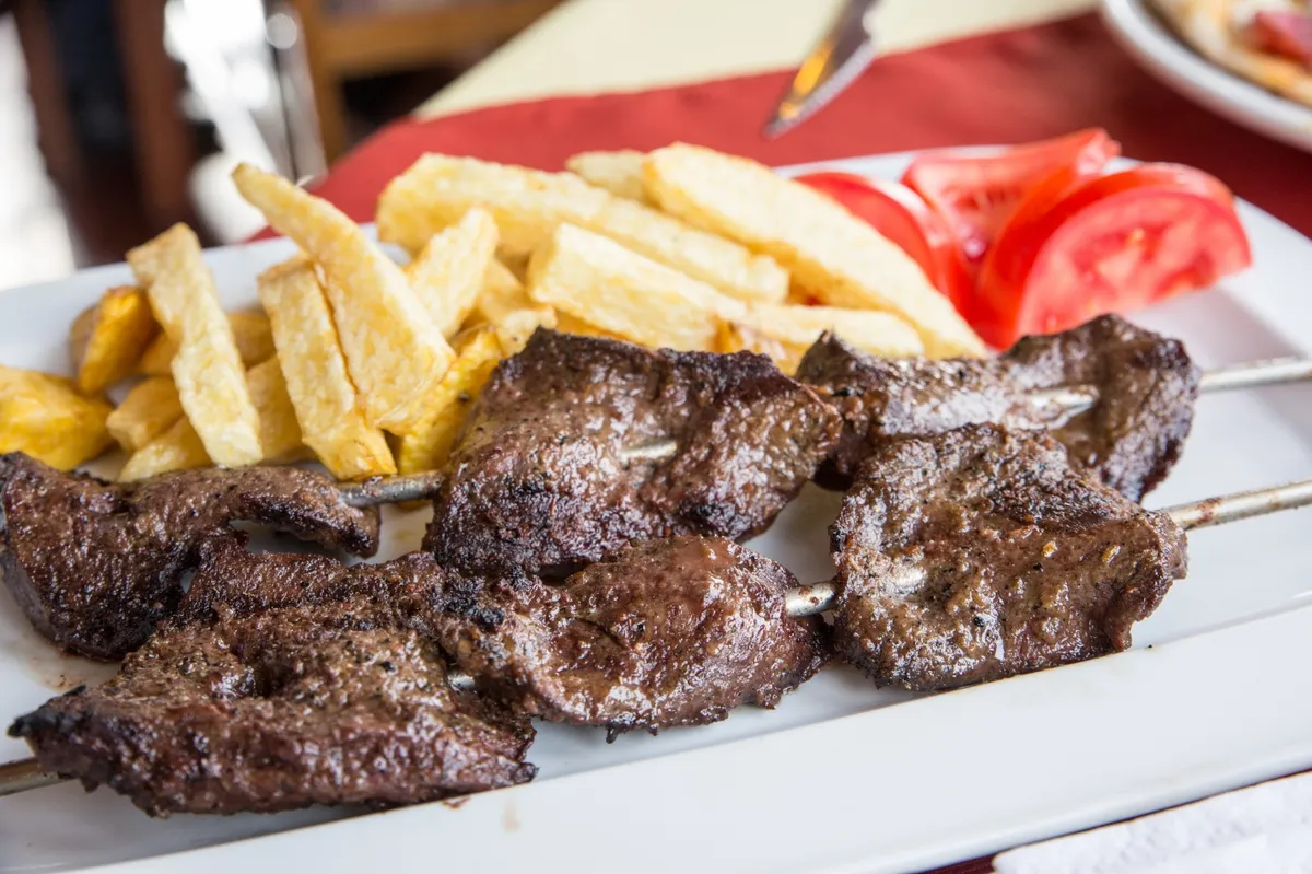 Peruvian anticuchos