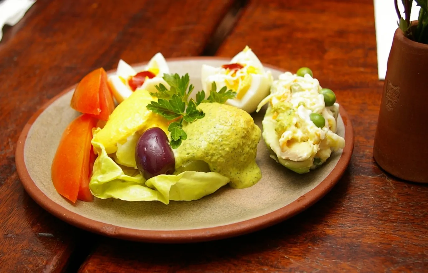 Peruvian food for vegetarians