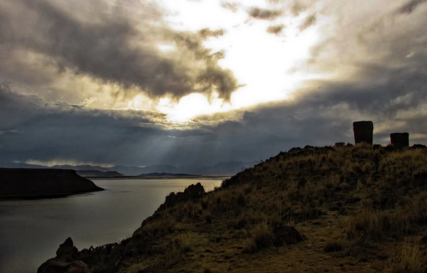 Sillustani near Puno