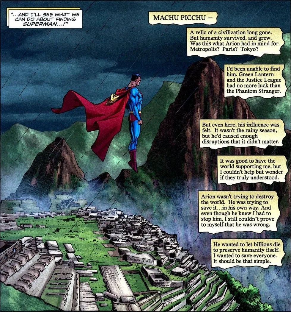 Quotes about Peru: Superman at Machu Picchu