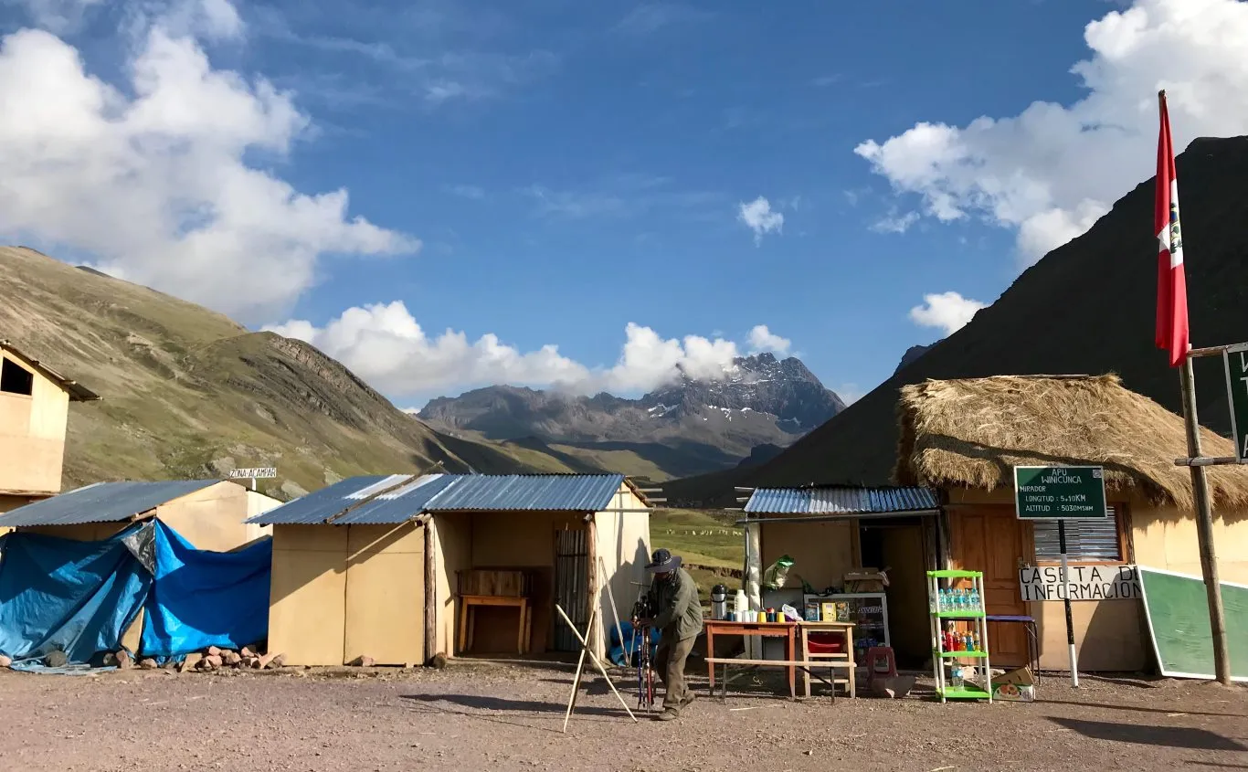 Rainbow Mountain conservation, Peru