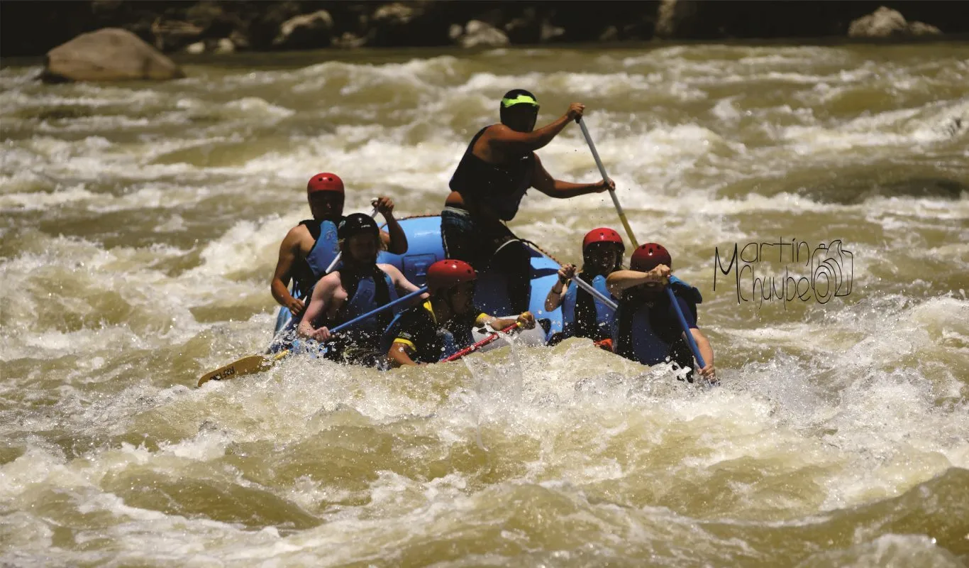 Rafting in Amazonas, Peru