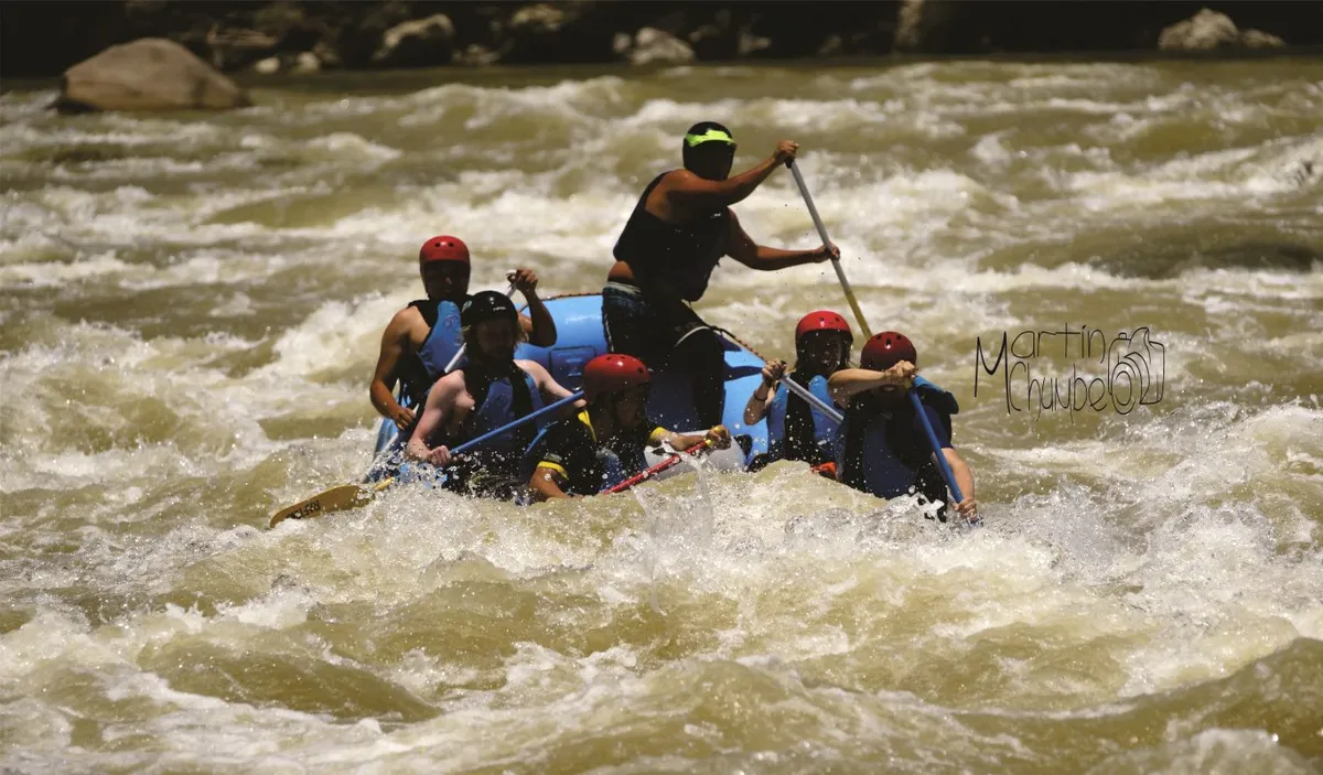 Rafting in Amazonas, Peru