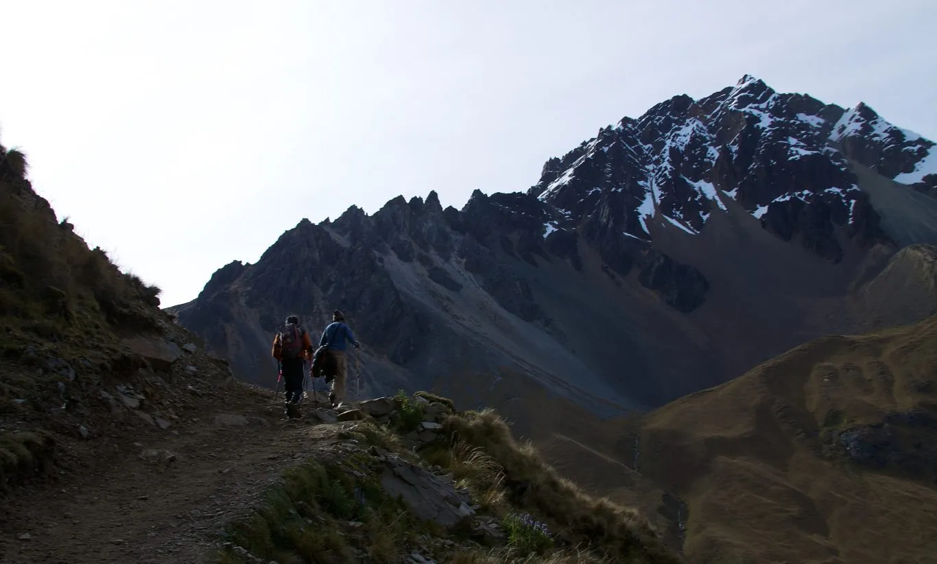 Salkantay trek difficulty