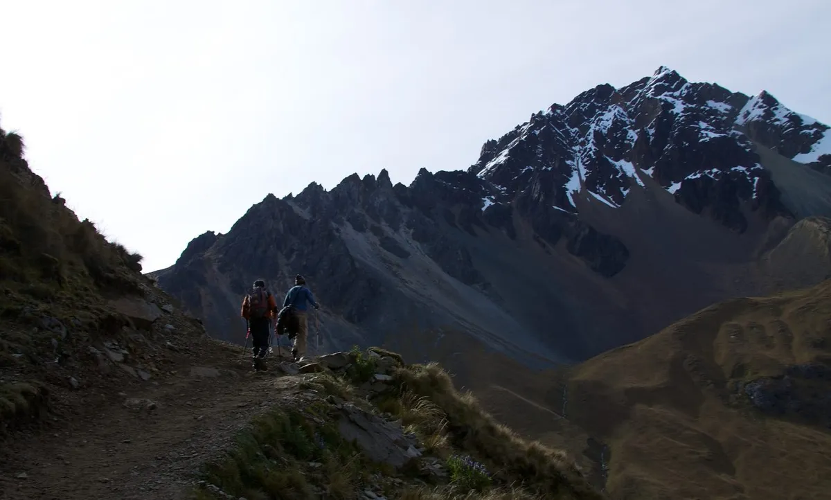 Salkantay trek difficulty