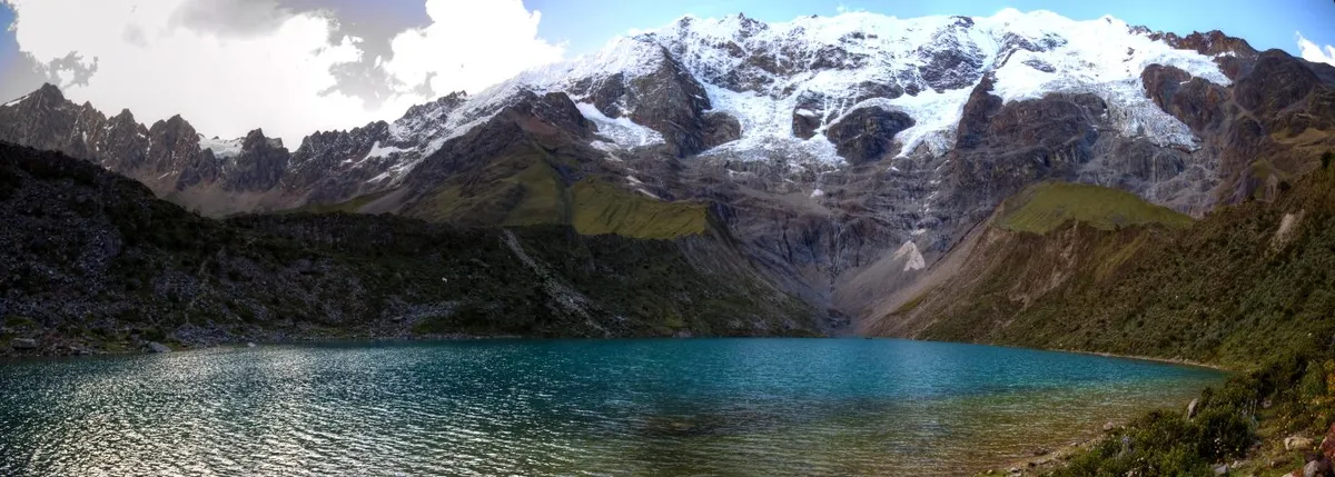 Salkantay trek, Humantay Lake