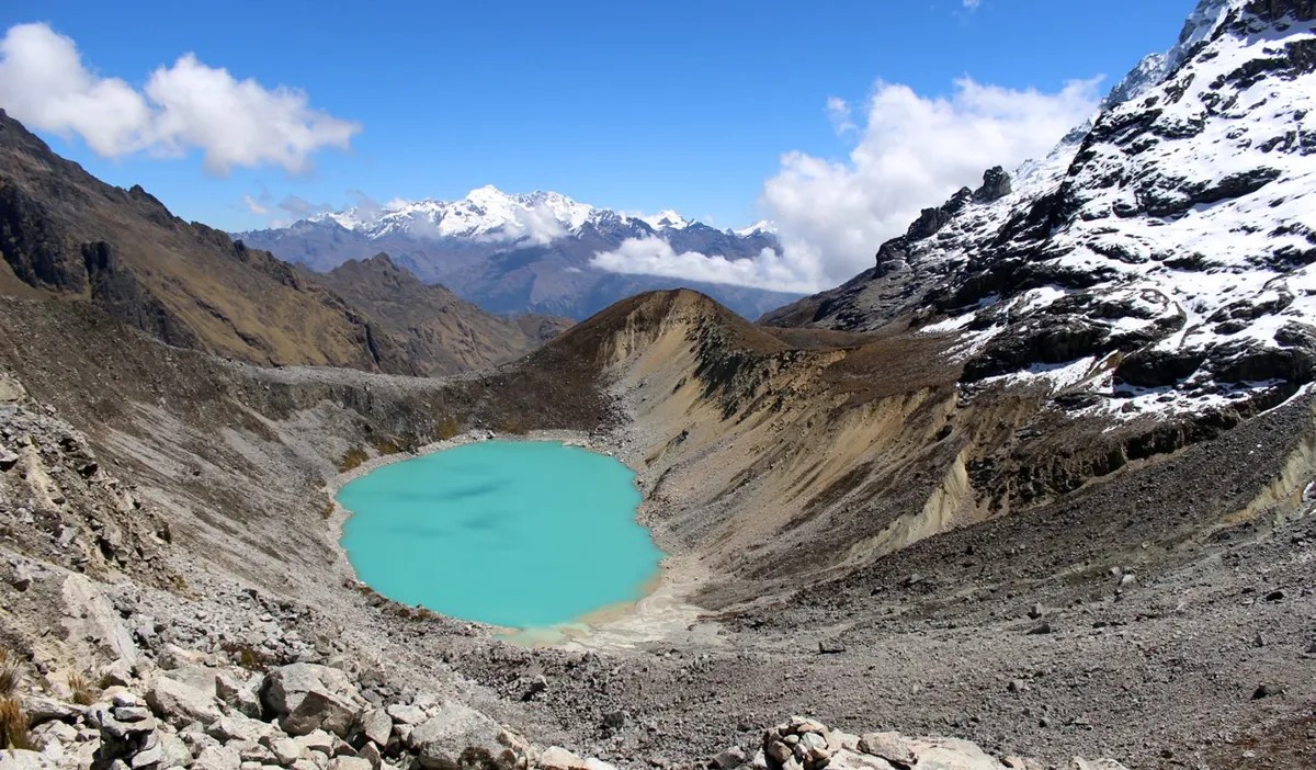 Salkantay trek landscapes