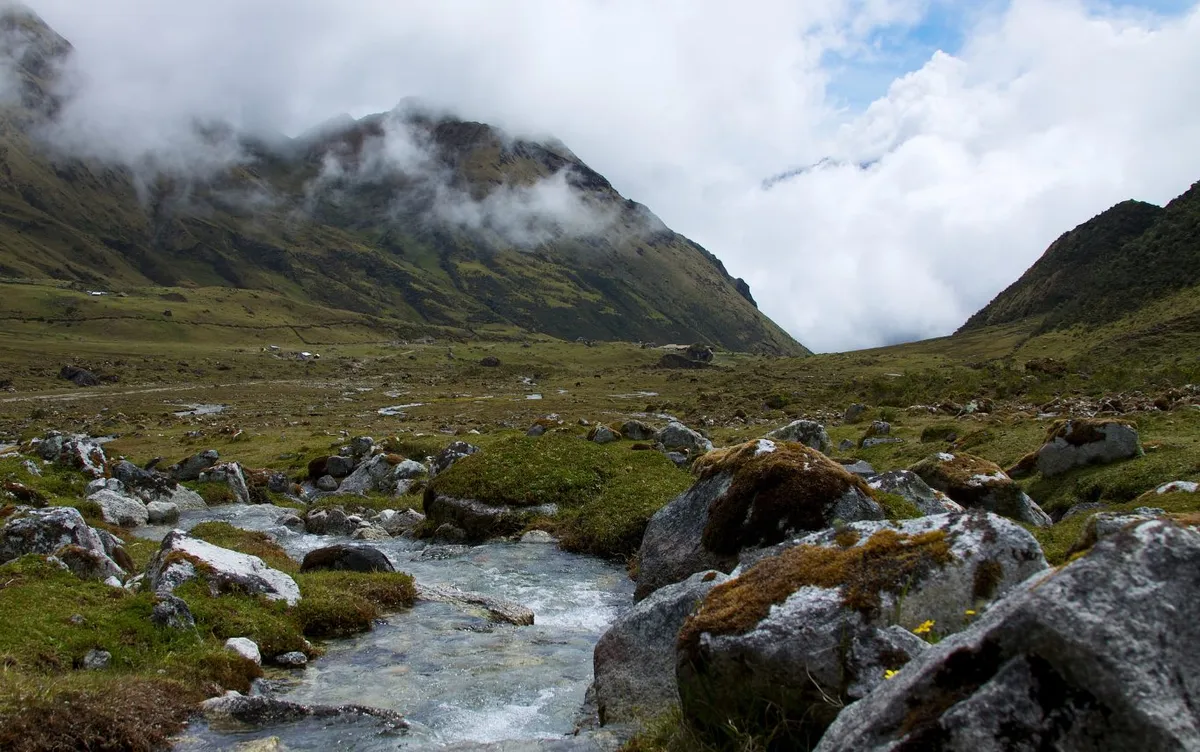 Salkantay trek photography