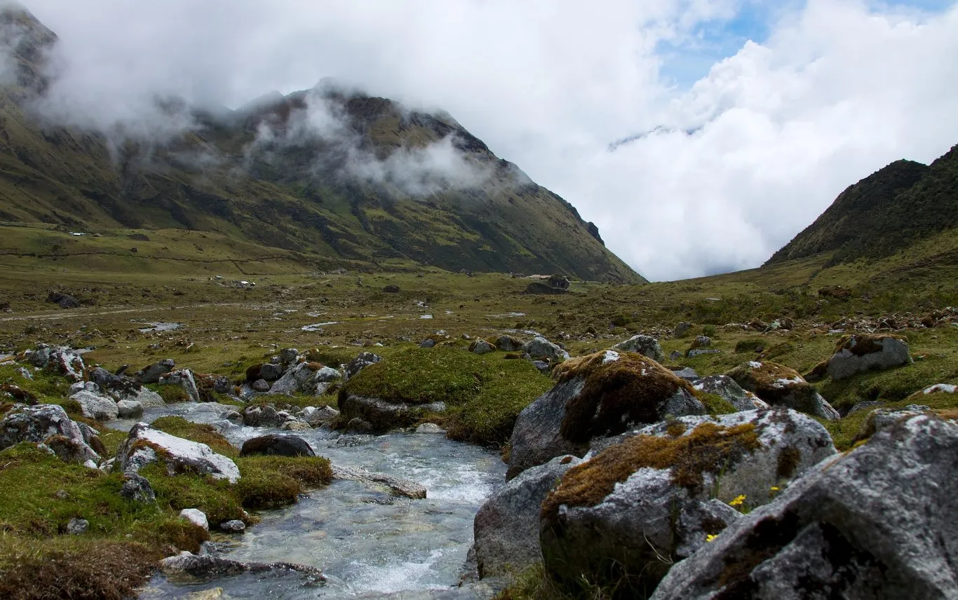 Salkantay trek photography