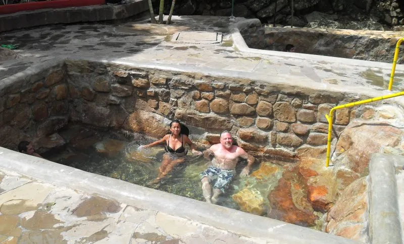 San Mateo thermal baths, Moyobamba, San Martín