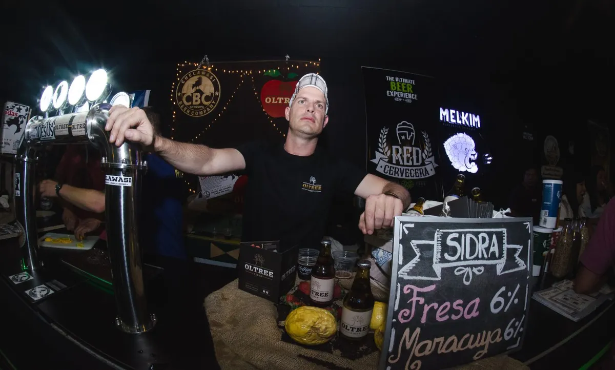 Scott Jones of Oltree Cider