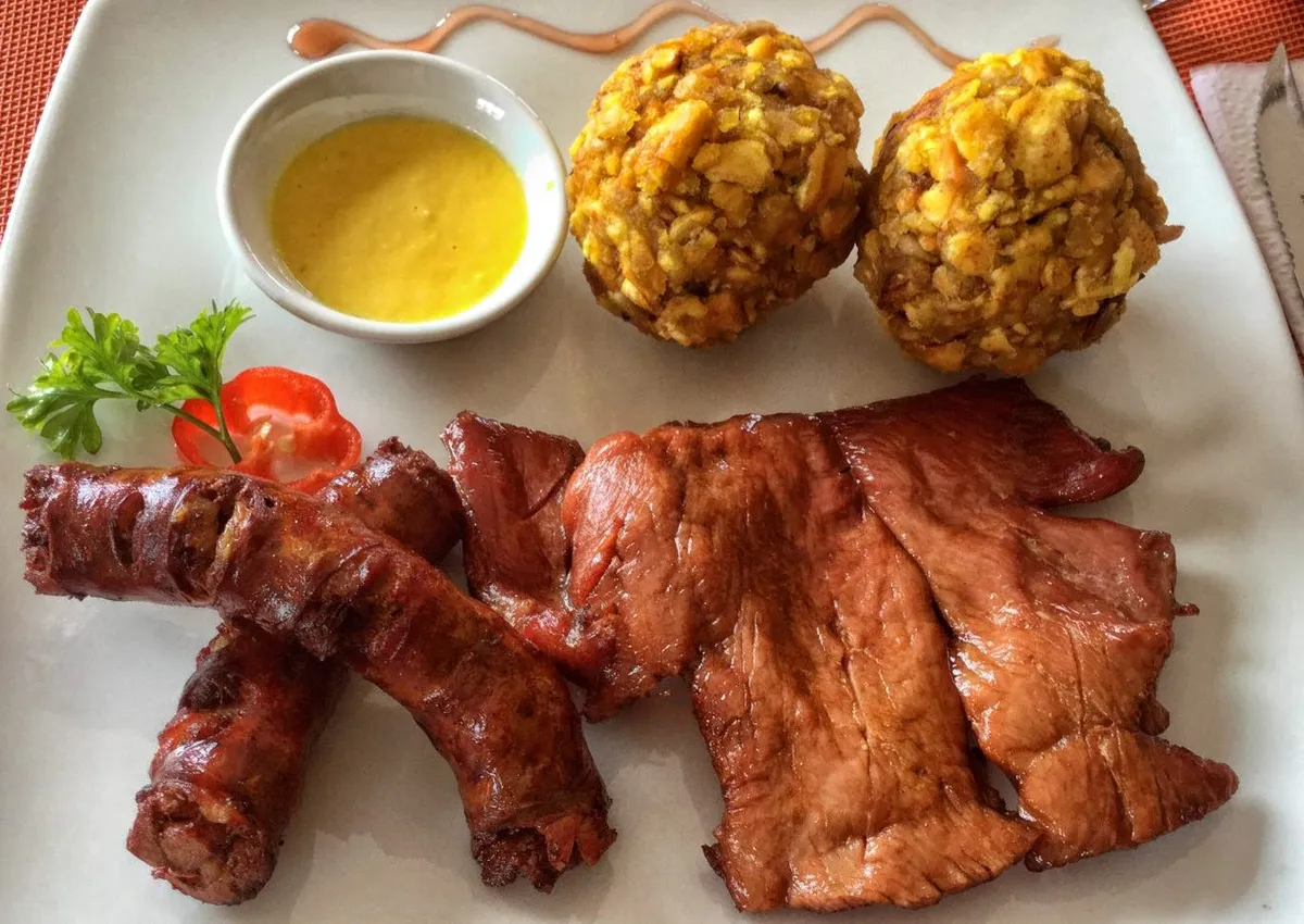 Ingredients of Peruvian cuisine: Plantain