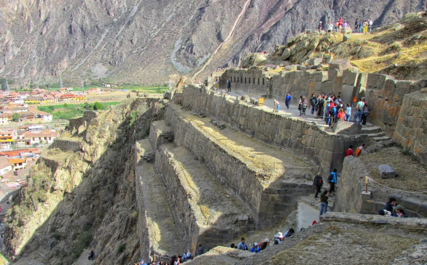 Ollantaytambo in the Sacred Valley, Cusco