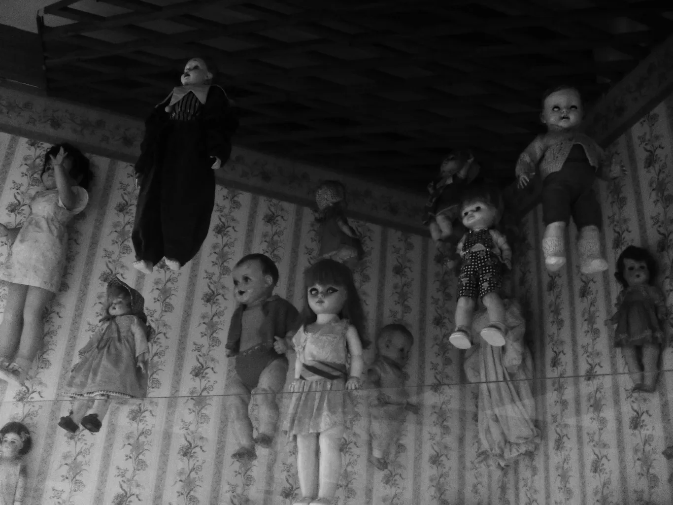 Killer dolls at Trujillo Toy Museum