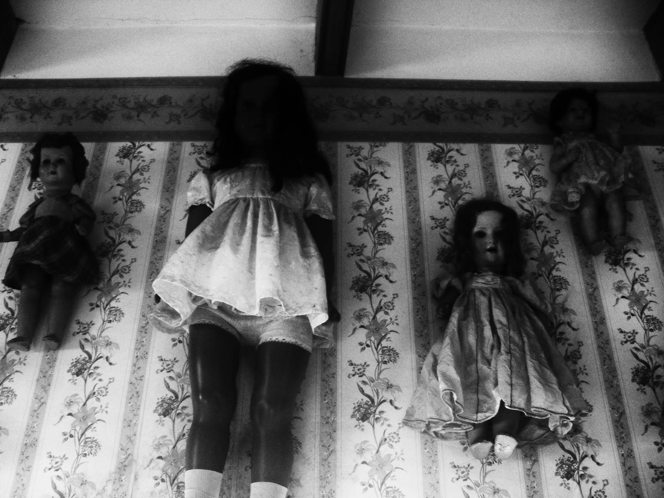 The doll of despair in Trujillo's toy museum