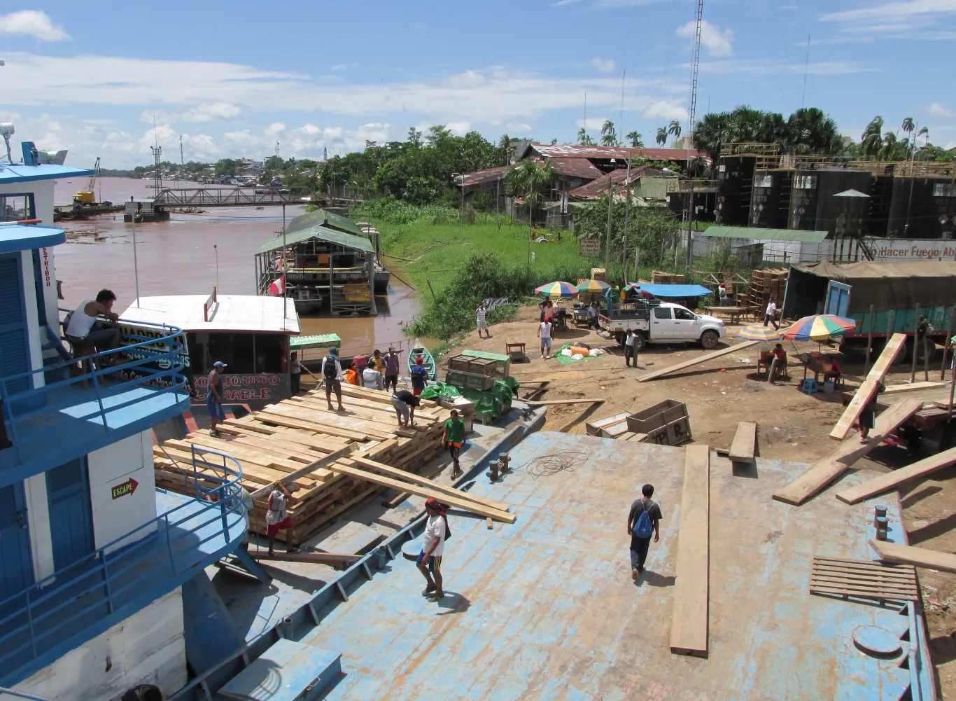 Yurimaguas Port