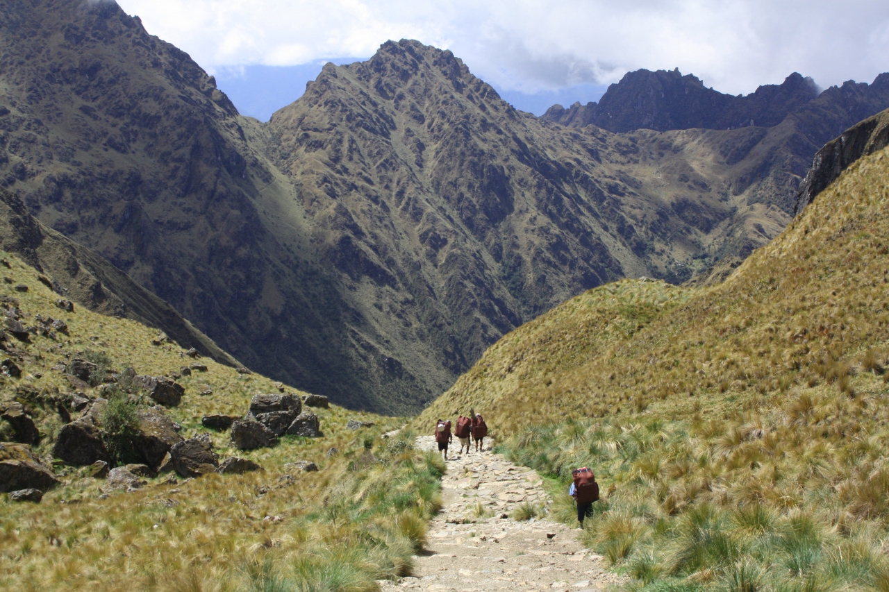 Short Inca Trail with Camping in 2 Days - AB Expeditions