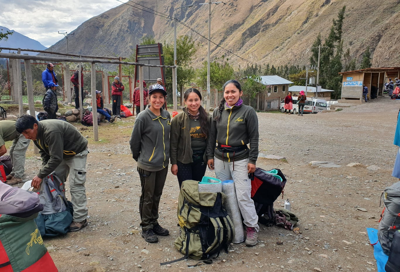 On the Inca Trail to Machu Picchu, Peru's first women porters make